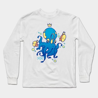 KING EIGHT Long Sleeve T-Shirt